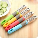 3 utensili da cucina multifunzionali per pelapatate e frutta, consegna a colori in modo casuale