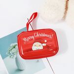 Caso chiave di sicurezza della moneta del fumetto di Natale borsa quadrata creativa bagagli