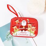 Caso chiave di sicurezza della moneta del fumetto di Natale borsa quadrata creativa bagagli
