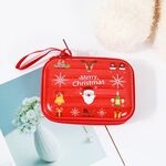 Caso chiave di sicurezza della moneta del fumetto di Natale borsa quadrata creativa bagagli