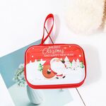 Caso chiave di sicurezza della moneta del fumetto di Natale borsa quadrata creativa bagagli