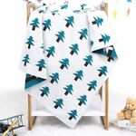 Bambino Knit Christmas Tree Abbraccio Coperta fuori scialle di copertura