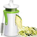 Tergicristallo rotante per grattugia con imbuto a spirale multifunzione da cucina