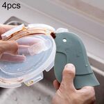 4 PCS Penguin forma morbida raschietto cottura della cucina Gadget