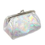 Borsa creativa grande capacità di archiviazione Bag Laser Coin Purse Cosmetic