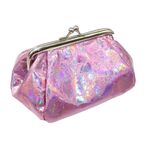 Borsa creativa grande capacità di archiviazione Bag Laser Coin Purse Cosmetic