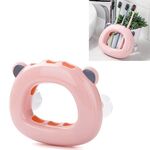 Parete Bagno Wall Hanging Rack coppia creativa del supporto di aspirazione Cup Spazzolino Shelf