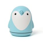 Umidificatore per aromi da 220 ml Cute Penguin Diffusore d'aria USB per ufficio domestico Purificatore d'aria per creatore di nebbia (blu)