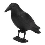 Sciarpa Simulazione Raven Caccia Bait Plastic Decoration Uccello repellente strumento di Pest