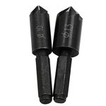 10 millimetri 13 millimetri lavorazione del legno Foratura Posizionamento Consiglio 1/4 Hex Maniglia Sevenblade smussatura coltello Edger