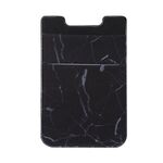 Modello di marmo Road Stretch Stretch Phone Back Plastic Carta Carta Sticky Phone Clip (Nero)