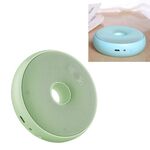 Deodorante per ozono anionico per auto domestico purificatore d'aria elettrico a ciambella (verde)