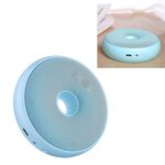 Purificatore d'aria elettrico portatile a ciambella Deodorante per ozono anionico per auto domestico (blu)
