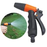 Irrigatore per irrigazione del giardino e pulizia dei fiori per autolavaggio (arancione)