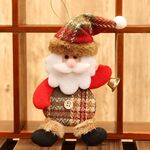 Decorazioni natalizie per la casa Ornamenti appesi Bambole Decorazioni per l'albero di Natale (Vecchio)