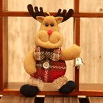 Decorazioni natalizie per la casa Ornamenti appesi Bambole Decorazioni per l'albero di Natale (Alce)