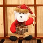 Decorazioni natalizie per la casa Ornamenti pendenti Bambole Decorazioni per l'albero di Natale (Orso)