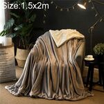 Inverno sofà della coperta del doppio spessore cachemire corallo Ofice Nap Blanket