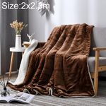 Inverno sofà della coperta del doppio spessore cachemire corallo Ofice Nap Blanket