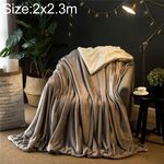 Inverno sofà della coperta del doppio spessore cachemire corallo Ofice Nap Blanket