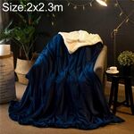 Inverno sofà della coperta del doppio spessore cachemire corallo Ofice Nap Blanket