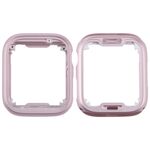 Per Apple Watch Series 9 Piastra con cornice centrale in lega di alluminio da 41 mm (rosa)