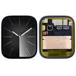 Per Apple Watch Series 9 45mm LTE Edition Digitalizzatore schermo LCD originale assemblaggio completo con cornice