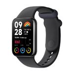 [Magazzino HK] Orologio intelligente originale Xiaomi Mi Band 8 Pro Global da 1,74 pollici AMOLED a colori 5ATM impermeabile, supporto GPS / frequenza cardiaca (nero)