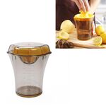 kn260 Semplice Manuale Juicer della frutta, Dimensione: 15 x 13,5 centimetri