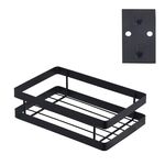 Scaffale per condimento da cucina senza punzonatura da 20 cm (nero)