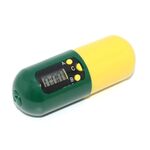 PillType Elettronico Timer Pillbox LargeCapacity corredo portatile Reminder OnePiece intelligente