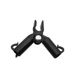 2 PCS verdure Fiori Serre Giardinaggio diritta Tubo Arch tubo Pilastro di plastica Assembly Tubo