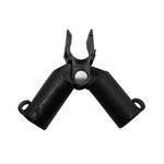 2 PCS verdure Fiori Serre Giardinaggio diritta Tubo Arch tubo Pilastro di plastica Assembly Tubo