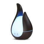 200ml ultrasuoni umidificatore Aroma Essential Oil Diffusore 7 colori LED luce fredda notte del creatore della foschia