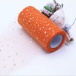 Materiali Tulle rullo 25 Yards 13 centimetri Organza laser Mestieri decorazione Wedding Tulle della festa di compleanno