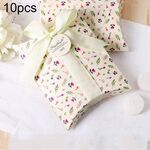 10 PCS floreale Candy Box Cookie Folding Box