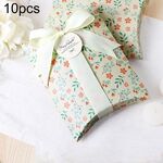 10 PCS floreale Candy Box Cookie Folding Box