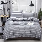 4 PCS / Pattern Set Bedding Set Happy Family copripiumino foglio piatto federa Set