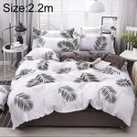 4 PCS / Pattern Set Bedding Set Happy Family copripiumino foglio piatto federa Set