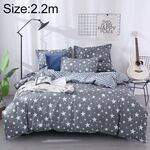 4 PCS / Pattern Set Bedding Set Happy Family copripiumino foglio piatto federa Set