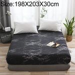 Marmo Modello Letto Dust Coprimaterasso Custodia protettiva fornita copertina Biancheria