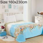 Studente Dormitorio Doppio Singolo Rettifica Multifunzione Multifunzione Skin-Friendly, Dimensioni: 160X230cm (Alice Blue)