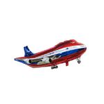2 pz Airplane Model Balloon Toy Cartoon Party Balloon Balloon Bambini giocattolo (rosso)