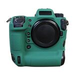 Custodia protettiva in silicone morbido per Nikon Z9 (verde)