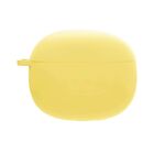 Per Redmi Buds4 Pro Custodia protettiva per auricolari in silicone con moschettone D (giallo)
