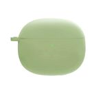 Per Redmi Buds4 Pro Custodia protettiva per auricolari in silicone con moschettone D (verde)