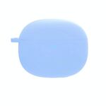 Per Redmi Buds4 Pro Custodia protettiva per auricolari in silicone con moschettone D (azzurro)