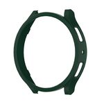 Custodia protettiva per orologio PC semi-inclusa per Samsung Galaxy Watch 6 44 mm (verde scuro)