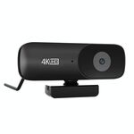 C90 4K AUTO FOCUS FOCUS HD Computer Camera webcam (nero)