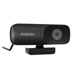 C90 1080p HD Computer Camera webcam (nero)
